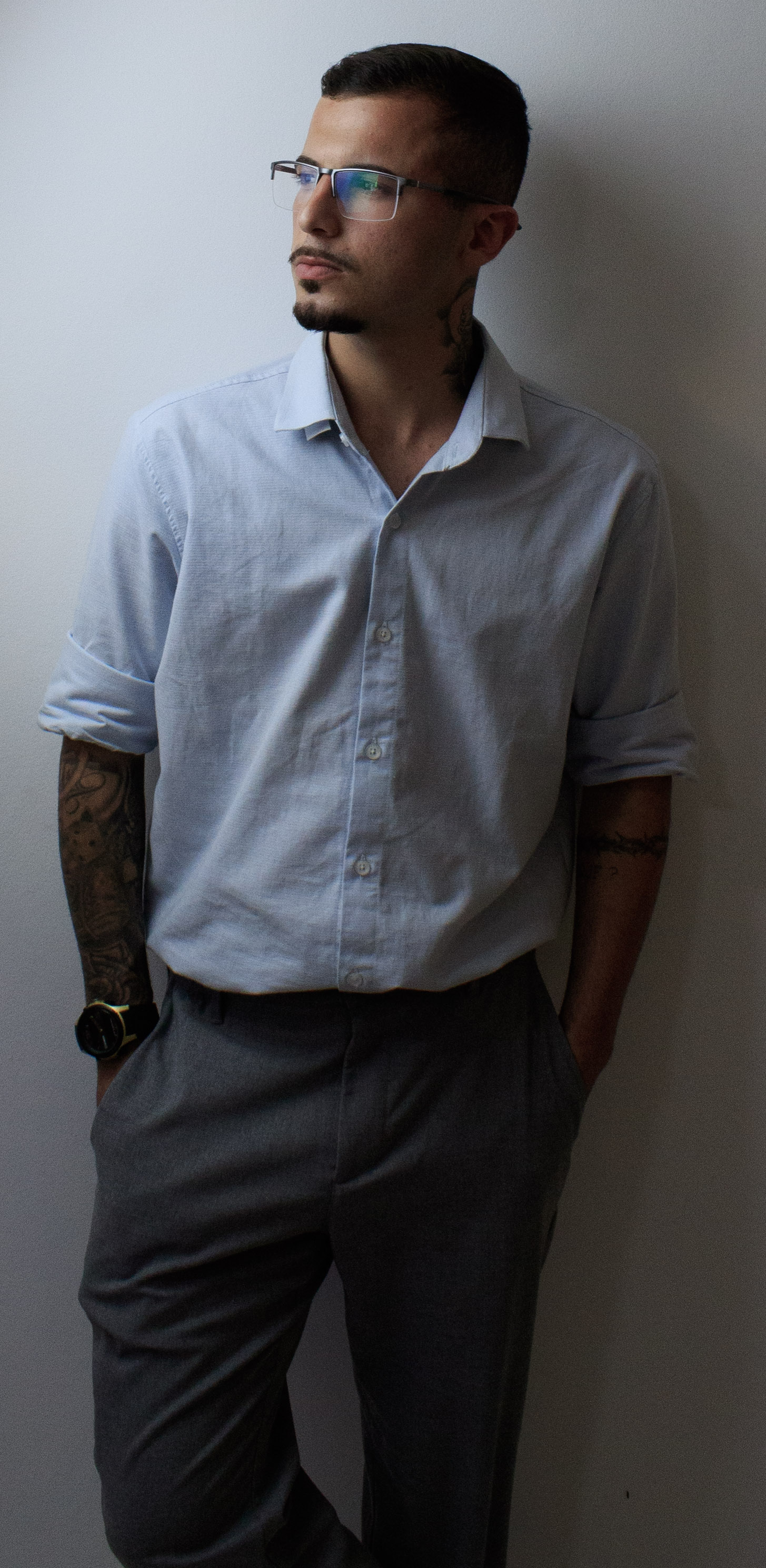 Guilherme, fundador da Kruger Vision